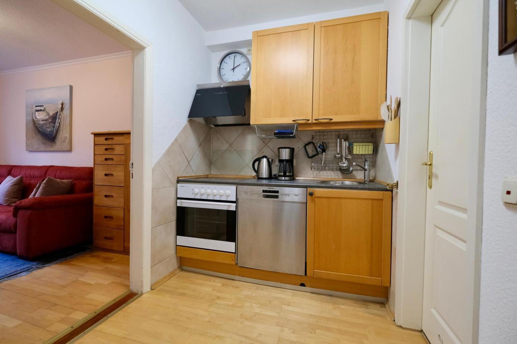 Landjaegerhaus Am Suedstrand - Wohnung 1 + 3 Wyk auf Fohr Bagian luar foto