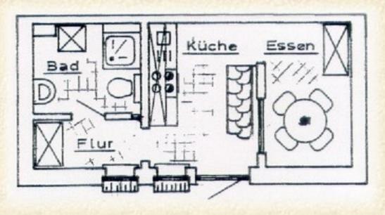 Landjaegerhaus Am Suedstrand - Wohnung 1 + 3 Wyk auf Fohr Bagian luar foto